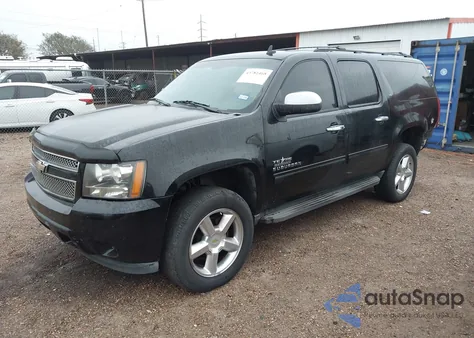2010 Chevrolet Suburban 1500 Lt1 from USA, damaged, VIN 1GNUCJE03AR276636